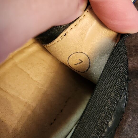 Yosi Samra Size 7 Flats Foldable Stylish Black Quilted Ballet Flats - Picture 8 of 11